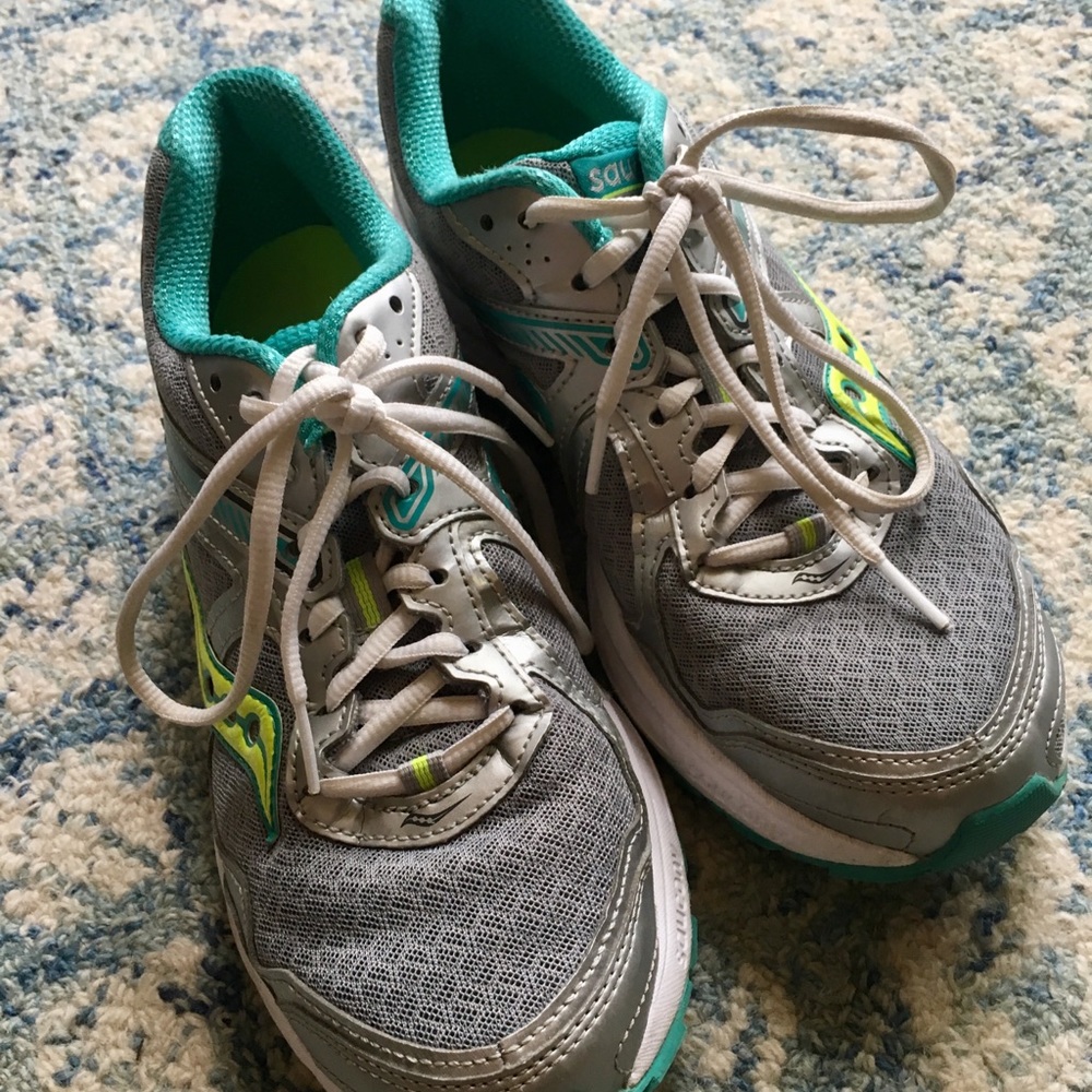 Running shoes